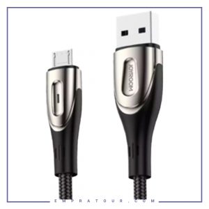 کابل شارژ سریع میکرو 1.2 متری جویروم Joyroom Micro Sharp Series Charging Cable S-M411