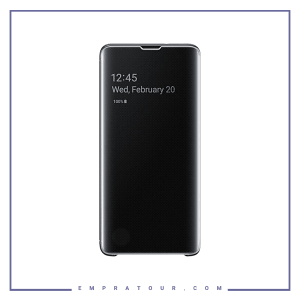 کیف کلاسوری شرکتی سامسونگ مدل SMART CLEAR VIEW COVER EF-ZG790 S10e