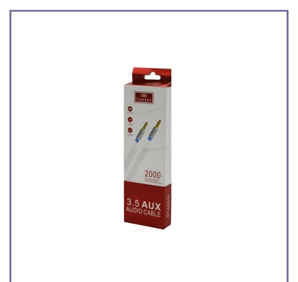 کابل انتقال صدا ایرلدام AUX12 3.5mm