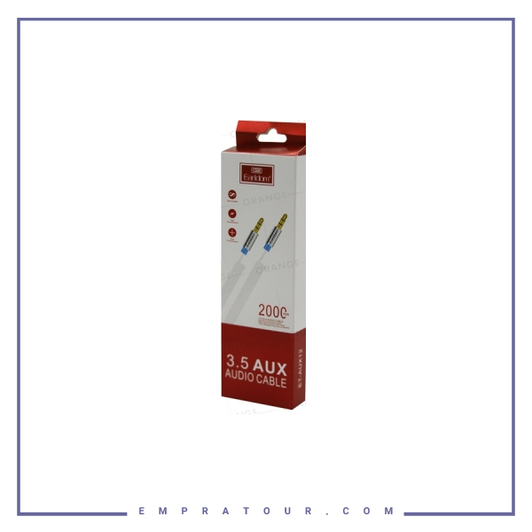 کابل انتقال صدا ایرلدام Earldom AUX12 3.5mm Audio Cable 2m