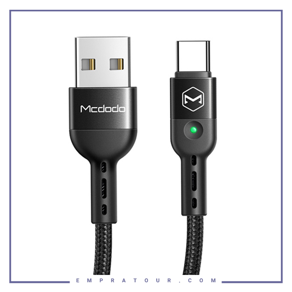 کابل Type C مک دودو Mcdodo CA-6420 Omega QC4.0