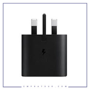 شارژر دیواری سامسونگ اورجینال 95درصد Samsung Travel Adapter 25W USB Type-C EP-TA800XBEGWW