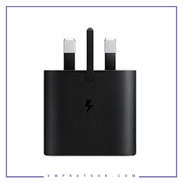 شارژر دیواری سامسونگ اورجینال 95درصد Samsung Travel Adapter 25W USB Type-C EP-TA800XBEGWW