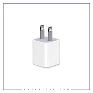 شارژر اورجینال ۵ وات آیفون مدل A1385 ا Apple  USB Power Adapter