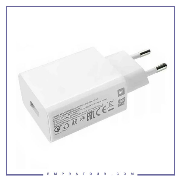 شارژر دیواری سریع شیائومی اورجینال رو کارتونی Xiaomi MDY-11-EZ Turbo Charger 33W