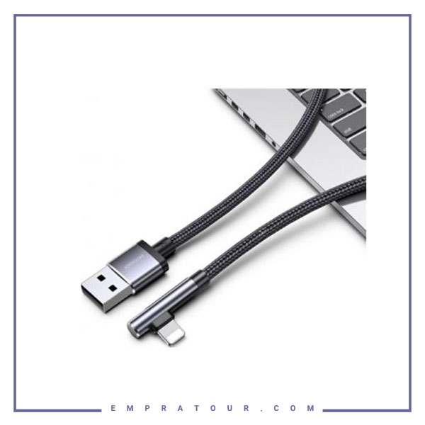 کابل شارژ سریع لایتننیگ جویروم Joyroom S-1230N4 Lightning Gaming Cable 1.2m