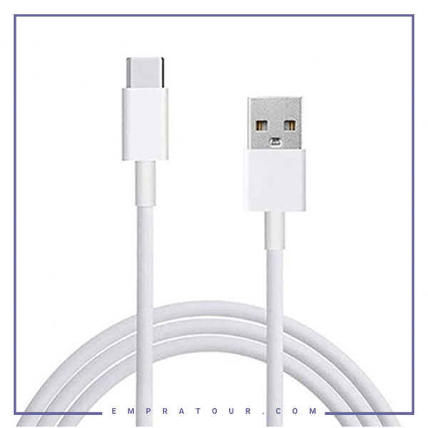 کابل شارژ تایپ سی شیائومی Xiaomi Type-C Charge Cable 1M
