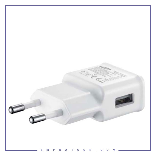 شارژر دیواری اورجینال سامسونگ n7100 روکارتنی Samsung ETA-U90EWE 10w