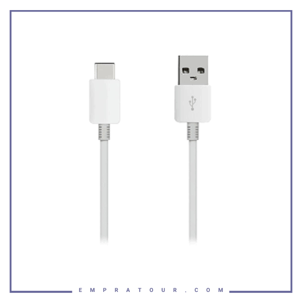 کابل تبدیل اورجینال 1 متر USB به SAMSUNG USB to type-c EP-DN930CWE type-c