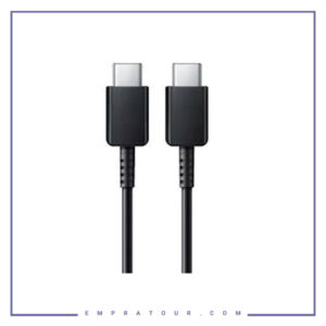 کابل شارژ اورجینال سامسونگ (با جعبه) SAMSUNG USB TYPE-C EP-DN970
