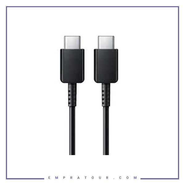 کابل شارژ اورجینال سامسونگ (با جعبه) SAMSUNG USB TYPE-C EP-DN970