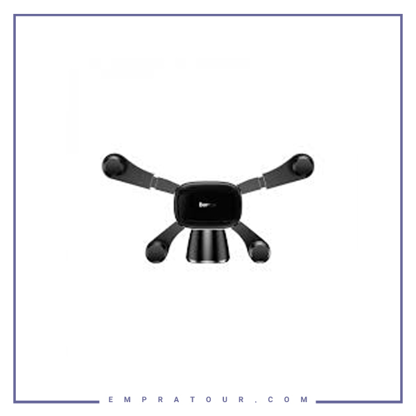 پایه نگهدارنده موبایل بیسوس Baseus Horizontal Gravity Holder SUYL-HP01