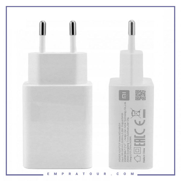 شارژر دیواری شیائومی اورجینال رو کارتونی Xiaomi MDY-09-EW Charger 10w