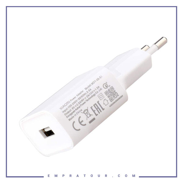 شارژر دیواری شیائومی اورجینال رو کارتونی Xiaomi MDY-08-EI Charger 18w