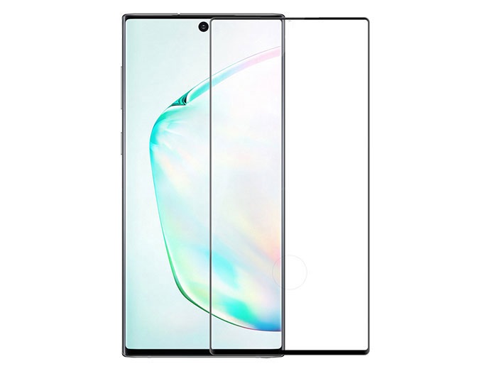 محافظ صفحه نمایش شیشه ای تمام چسب سامسونگ Galaxy Note 10
