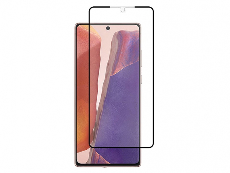 محافظ صفحه نمایش شیشه ای تمام چسب سامسونگ  Note 20