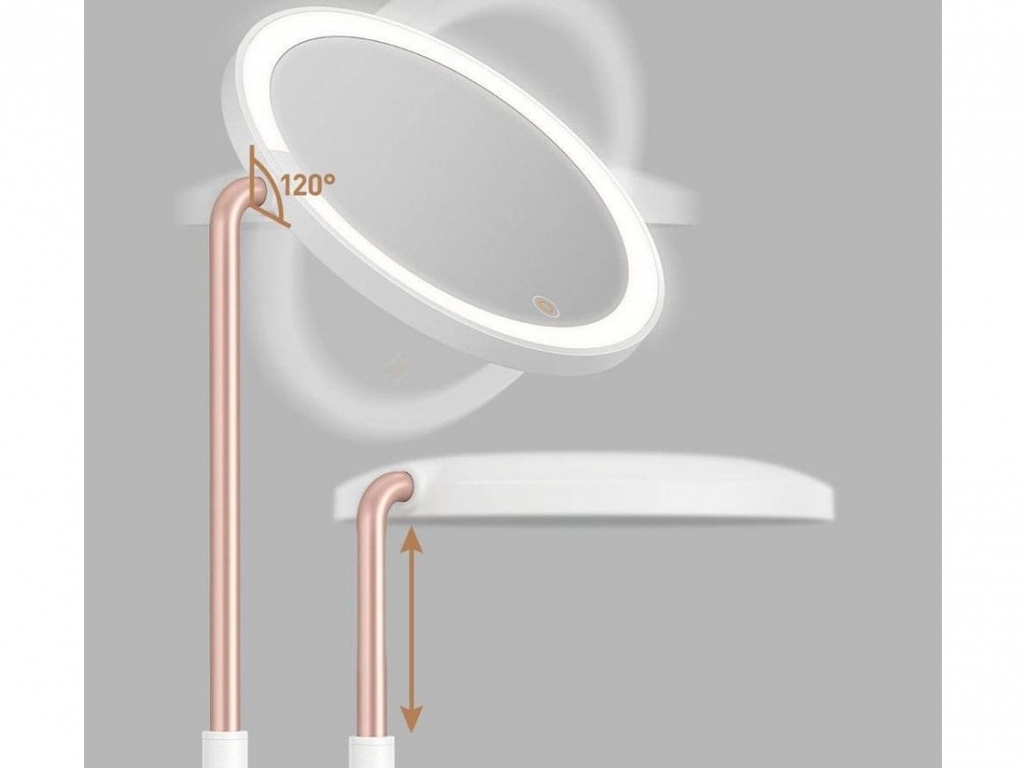 آینه آرایشی رومیزی بیسوس مدل  DGZM-02