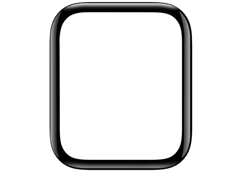 گلس اپل واچ 38 میلی متری بیسوس  SGAPWA4-E01