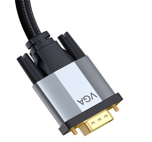 کابل VGA و 3 متری بیسوس  CAKSX-V0G