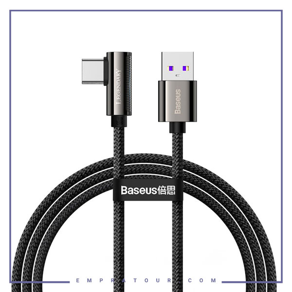 کابل فست شارژ تایپ سی بیسوس Baseus Legend Series CATCS-B01 1m 66W