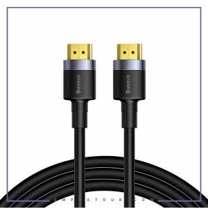 کابل HDMI طول 2 متر بیسوس Baseus Cafule 4K HDMI  CADKLF-F01