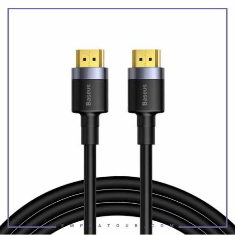کابل HDMI طول 2 متر بیسوس Baseus Cafule 4K HDMI  CADKLF-F01