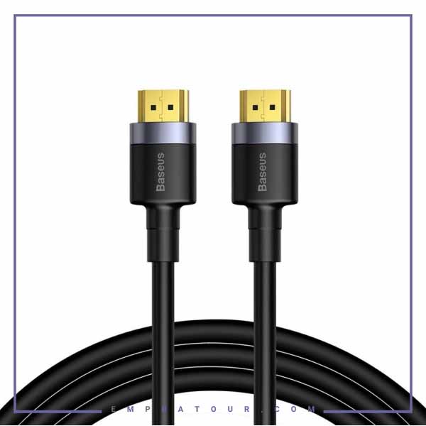 کابل HDMI طول 2 متر بیسوس Baseus Cafule 4K HDMI  CADKLF-F01
