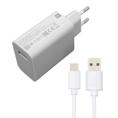شارژر دیواری سریع شیائومی اورجینال رو کارتونی MDY-11-EP