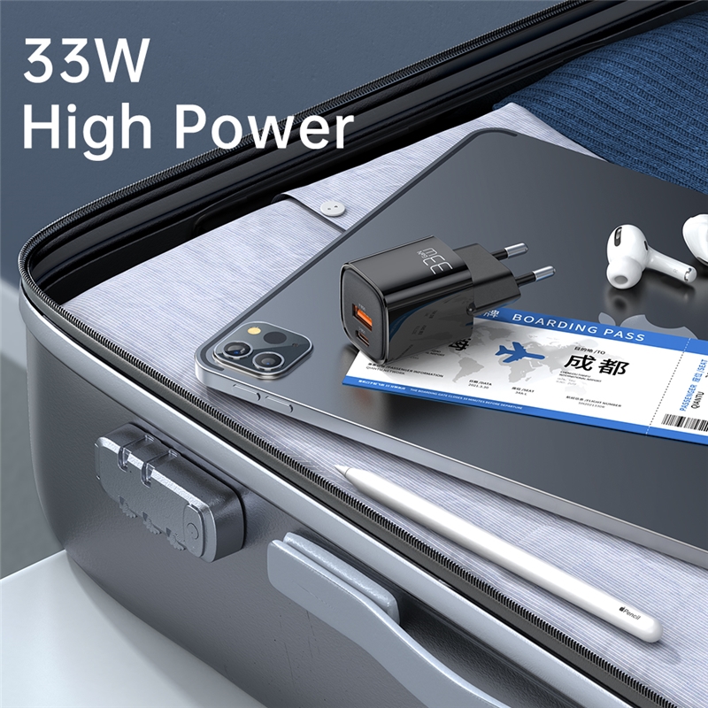 آداپتور شارژ سریع  33 وات مک دودو مدل CH-015