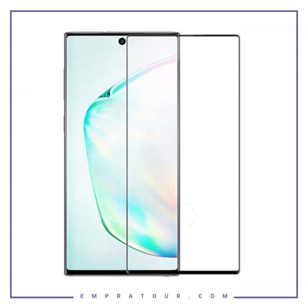 محافظ صفحه نمایش شیشه ای تمام چسب سامسونگ Mocoson Full Glue Glass Samsung Galaxy Note 10