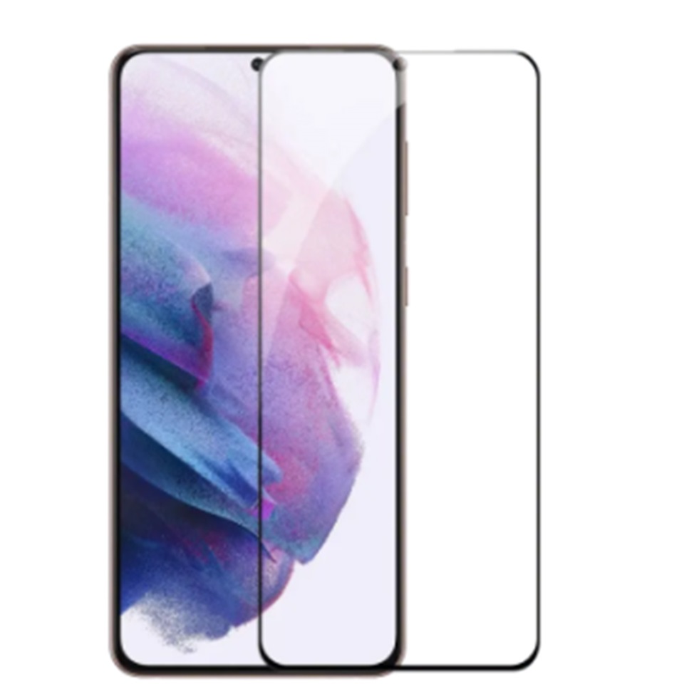 محافظ صفحه نمایش شیشه ای تمام چسب سامسونگ Galaxy S21 ultra