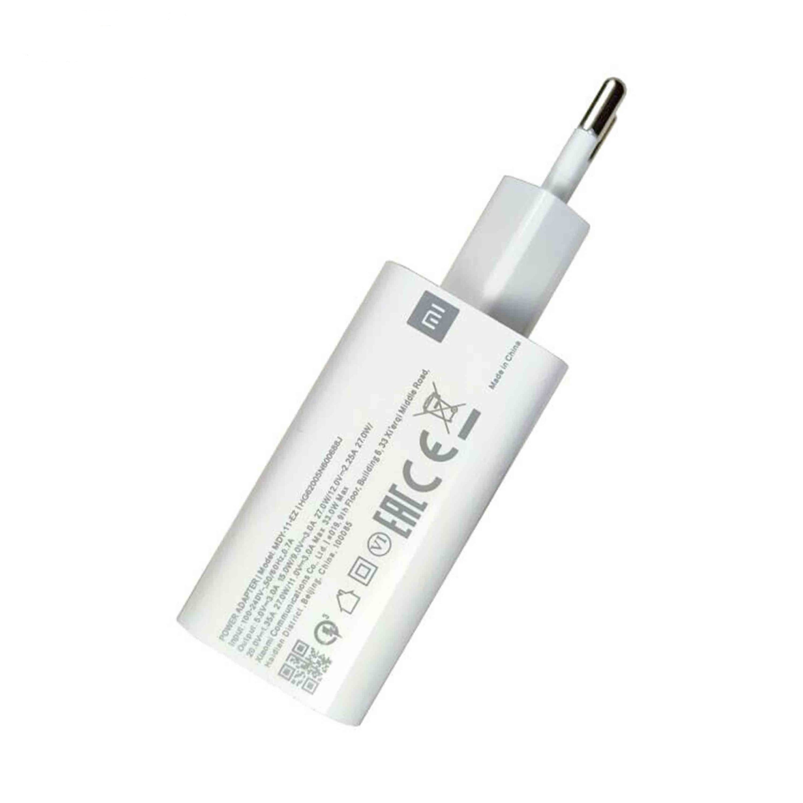 شارژر دیواری سریع شیائومی اورجینال رو کارتونی MDY-11-EP