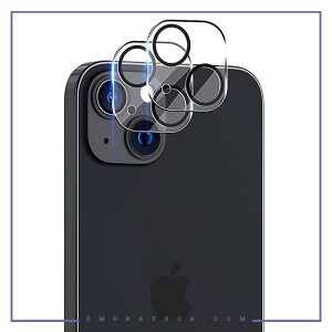 گلس محافظ دوربین آیفون 13 و 13مینی  Baseus Iphone 13 Lens Film SGQK000002