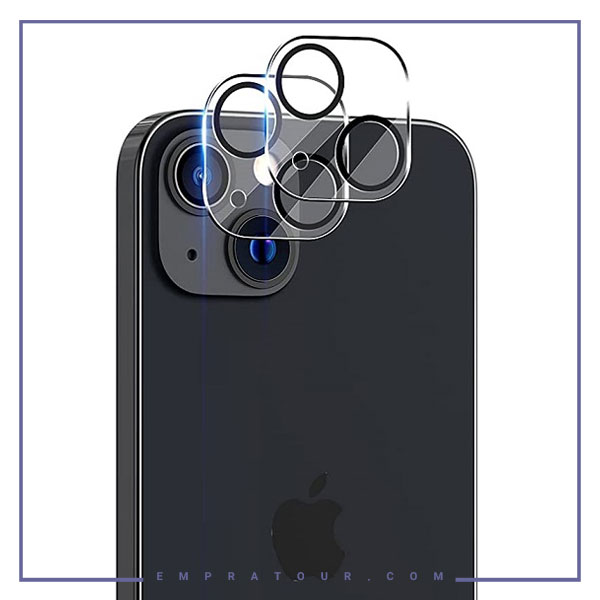 گلس محافظ دوربین آیفون 13 و 13مینی  Baseus Iphone 13 Lens Film SGQK000002