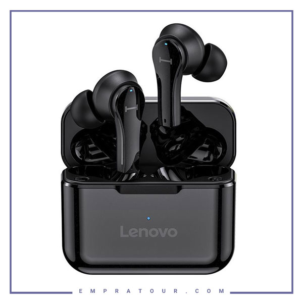هندزفری بلوتوث لنوو Lenovo QT82 Wireless Bluetooth Earphone
