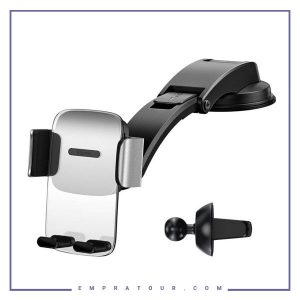 پایه نگهدارنده گوشی بیسوس Baseus Easy Control Clamp Car SUYK000001