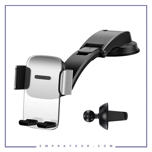 پایه نگهدارنده گوشی بیسوس Baseus Easy Control Clamp Car SUYK000001
