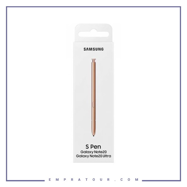قلم اصلی پک دار  سامسونگ نوت Samsung S Pen Note 20/20 Ultra