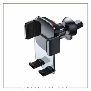 پایه نگهدارنده گوشی بیسوس Baseus Easy Control Clamp Car Mount Holder SUYK000101