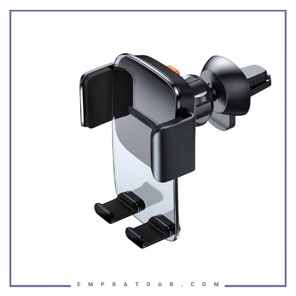 پایه نگهدارنده گوشی بیسوس Baseus Easy Control Clamp Car Mount Holder SUYK000101