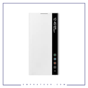 کیف کلاسوری شرکتی سامسونگ مدل SMART CLEAR VIEW COVER EF-ZN970 NOTE 10