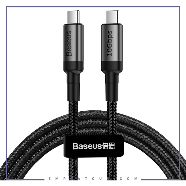 کابل تبدیل Type-C به Type-C بیسوس 1متر Baseus CATKLF-SG1 Type-C to Type-C PD3.1 Charging Cable