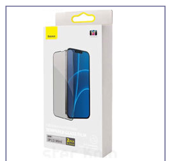 پک 2تایی گلس حریم شخصی بیسوس آیفون 13 پرومکس