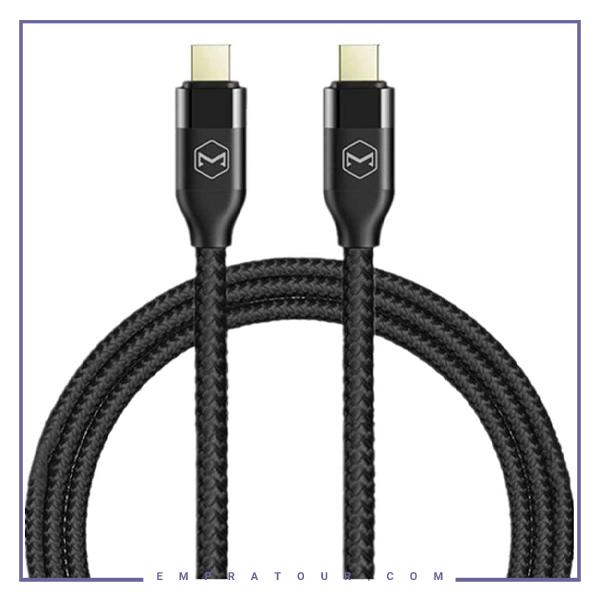 کابل شارژ سریع تایپ سی به تایپ سی مک دودو2 متر Mcdodo CA-713 Type-C to Cable Type-C