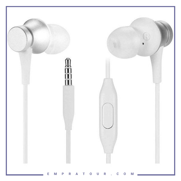 هدفون اورجینال شیائومی  Mi In-Ear Headphone Basic 1More Design HSEJ03JY