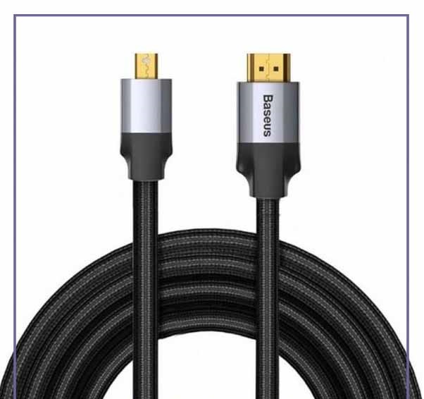 کابل HDMI به Mini DP بیسوس  CAKSX-M0G