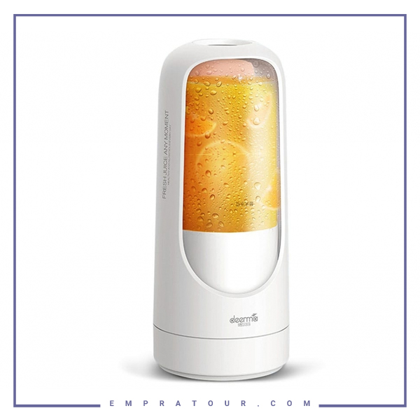 مخلوط‌کن قابل حمل شیائومی Xiaomi Deerma Portable Mini Fruit Juicer Blender DEM-NU30