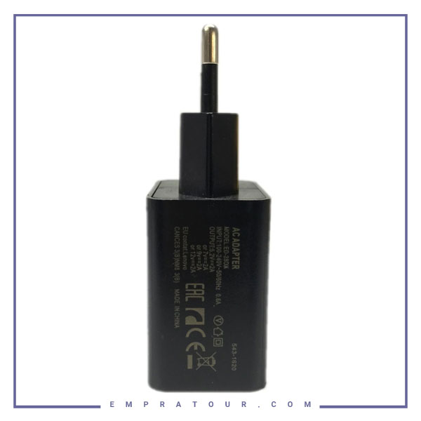 شارژر دیواری سوپرفست لنوو روکارتنی Lenovo superfast Charging Adapter ED-28DX