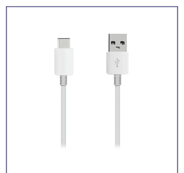 کابل تبدیل USB به  type-c سامسونگ EP-DN930CWE
