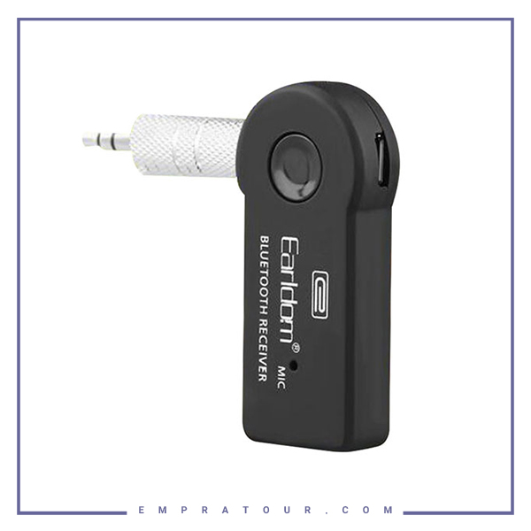 گیرنده صوتی بلوتوثی شارژی ارلدام Earldom ET-M6 Bluetooth Music Receiver